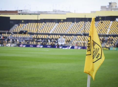 Με κόσμο στο Κλεάνθης Βικελίδης ο Παναιτωλικός