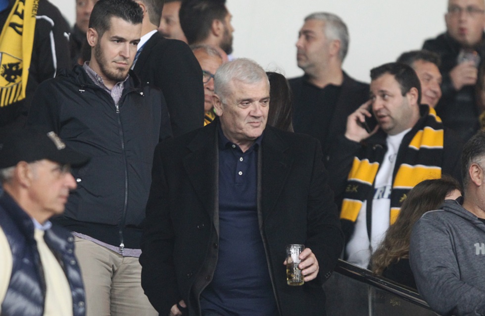 Μελισσανίδης: «Θα κάνουμε το νούμερο ένα αθλητικό κέντρο στην Ελλάδα»