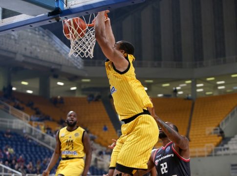 Το top-10 της ΑΕΚ στο BCL για το Νοέμβριο (vid)