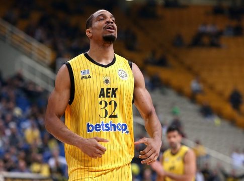 ΑΕΚ: «Τερμάτισε» και πάλι το Ranking ο Βινς Χάντερ