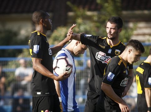 ΑΕΚ: Πρόβλημα με Αλεφ, Γαλανόπουλο και Μοράν