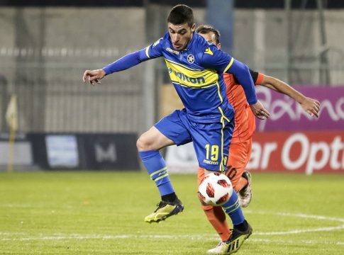 Το υπέροχο σουτ του Τσιλιανίδη για το 1-0 του Αστέρα Τρίπολης (vid)