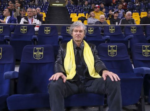 Παπαγεωργίου: «Ο Άρης είναι η μόνη ομάδα που δεν υπέγραψε για τα τηλεοπτικά της ΕΡΤ»