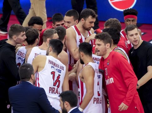 Οι διαιτητές στο Ολυμπιακός – Γκραν Κανάρια