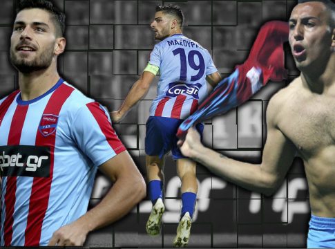 Γιώργος Μασούρας: Στα χνάρια του Θρύλου και του… Μητρογκόλ