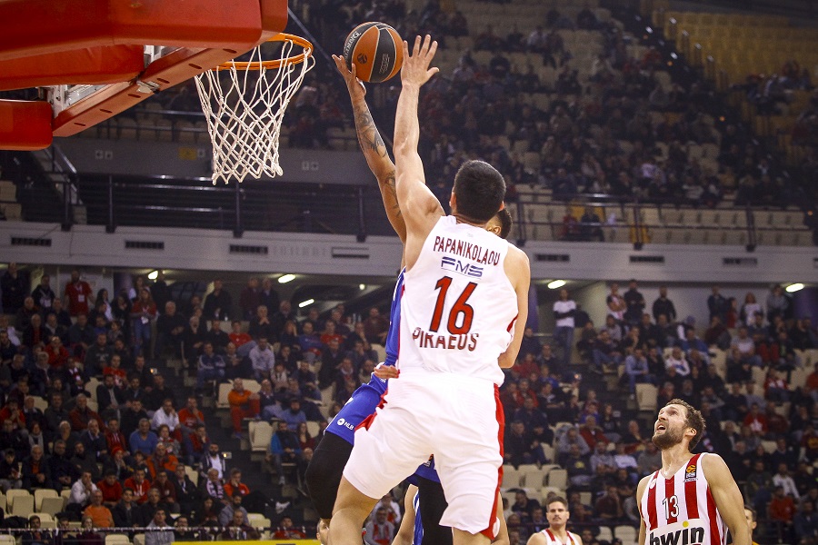 Με Παπανικολάου το TOP 10 της Euroleague (vid)