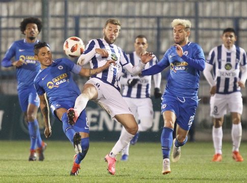 Απόλλων Σμύρνης – Ατρόμητος: Τα γκολ της Ριζούπολης (vid)