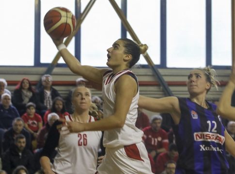 Ολυμπιακός – Ελευθερία Μοσχάτου 86-28