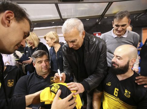 Τσιντάρης: «Ο Άρης φτάνει μέχρι τα Ηνωμένα Έθνη. Υποψήφιος για βράβευση»