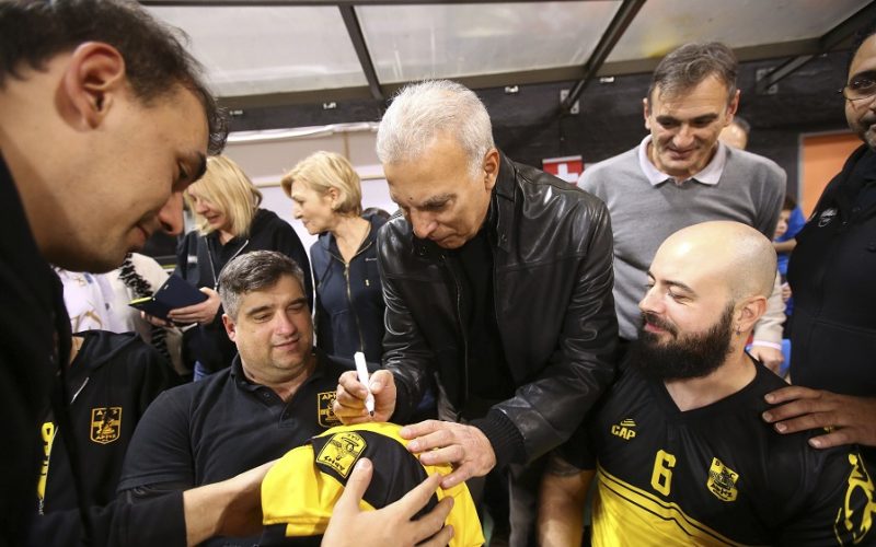 Τσιντάρης: «Ο Άρης φτάνει μέχρι τα Ηνωμένα Έθνη. Υποψήφιος για βράβευση»