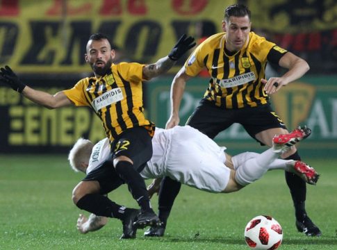 Δεληζήσης: «Εγώ φταίω»