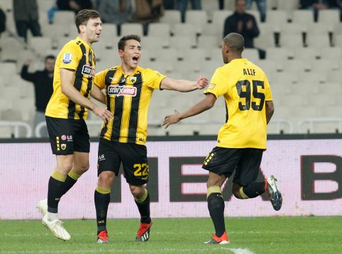 Με γκολ του Πόνσε το 1-0 της ΑΕΚ (vid)