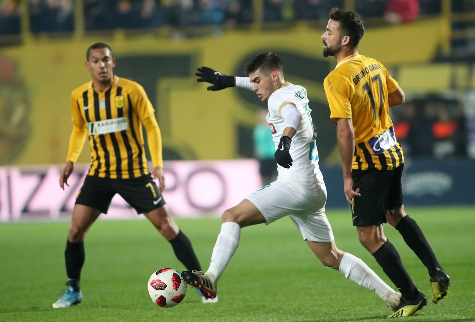 Η παρακάμερα του Άρης-Παναθηναϊκός (vid)