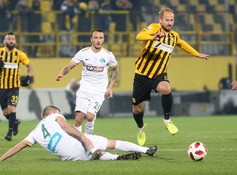 Άρης – Παναθηναϊκός: Τα γκολ και οι φάσεις από το «θρίλερ» του Βικελίδης