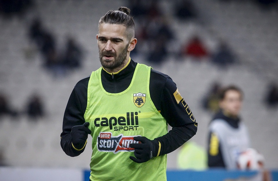 ΑΕΚ: Απών με άδεια ο Λιβάγια