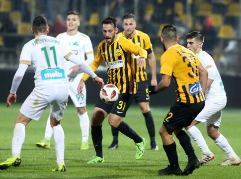 ΠΑΕ Άρης: «Βλέπετε πέναλτι εδώ;» (vid)