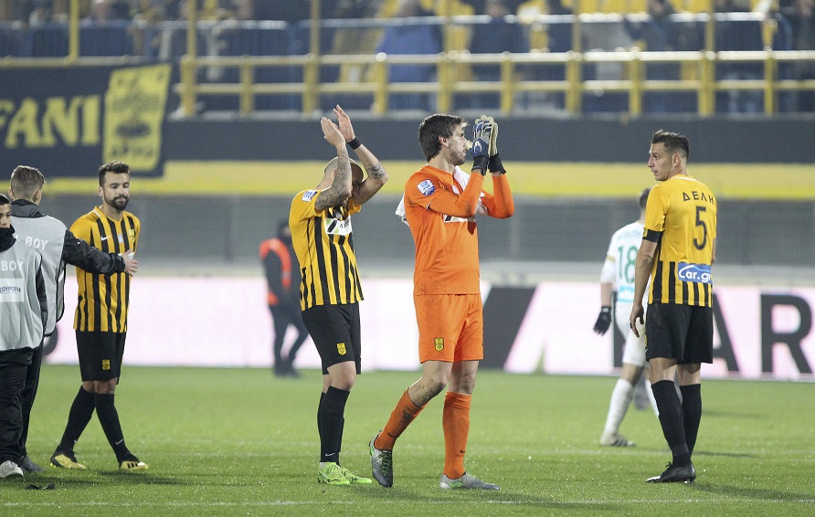 Άρης: Έμφαση στη τελική προσπάθεια