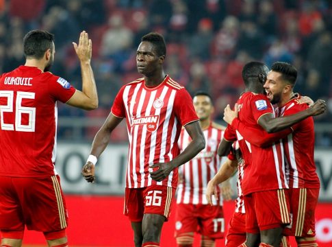 Ολυμπιακός – Παναιτωλικός  2-1