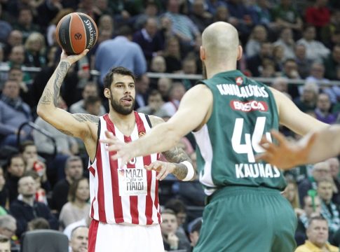 «Ραψωδία» Ολυμπιακού με 10 τρίποντα και κανένα λάθος! (vid)