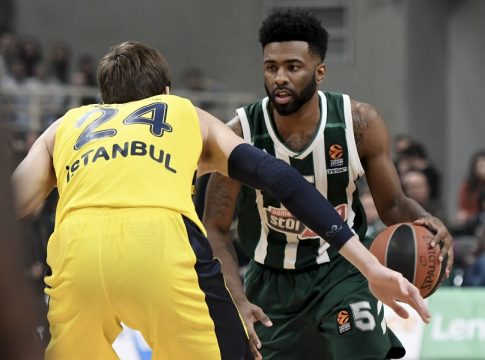 LIVE: Παναθηναϊκός – Φενέρμπαχτσε 69-81 (Τελικό)