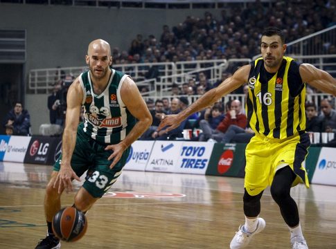 Παναθηναϊκός – Φενέρμπαχτσε 69-81