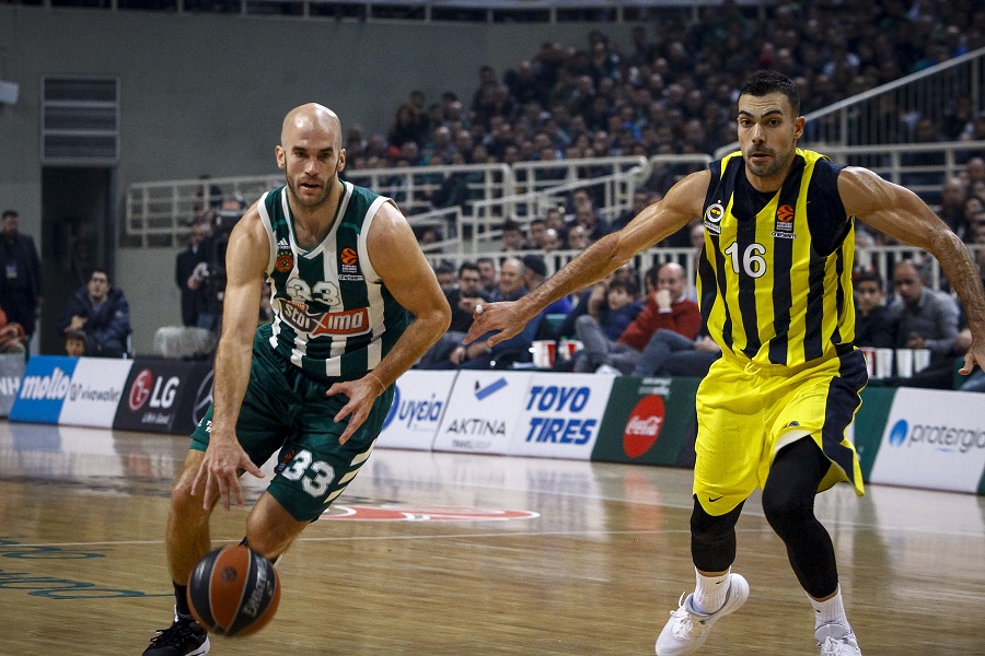 Παναθηναϊκός – Φενέρμπαχτσε 69-81