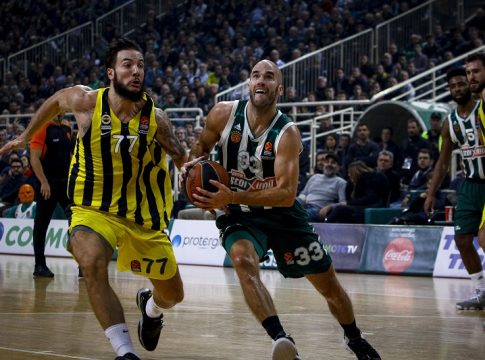 Στο Top-10 των πασέρ της Ευρωλίγκας ο Καλάθης!