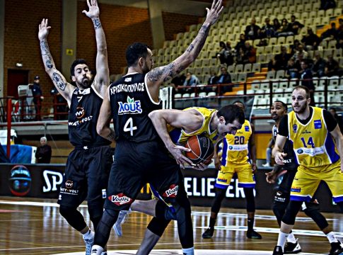 Λαύριο – ΠΑΟΚ  64-77