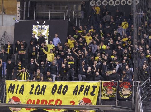 ΚΑΕ Άρης: Κλήθηκες σε απολογία για το ντέρμπι με την ΑΕΚ
