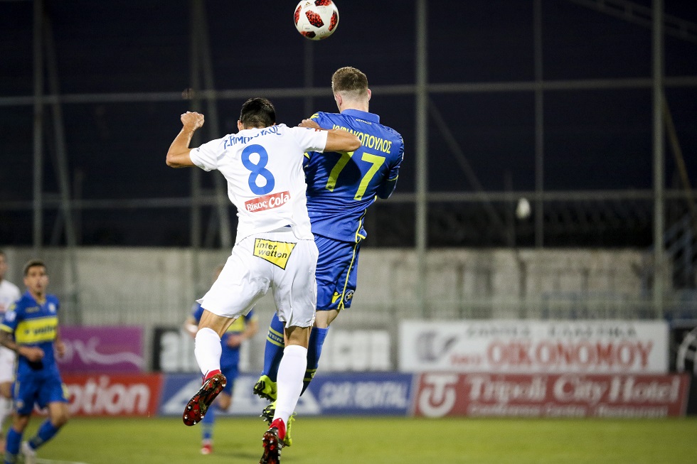 Αστέρας Τρίπολης – ΠΑΣ Γιάννινα 1-0