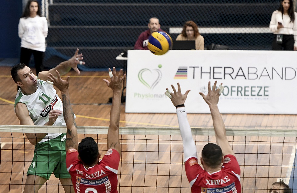 Παναθηναϊκός – Φοίνικας Σύρου 3-2