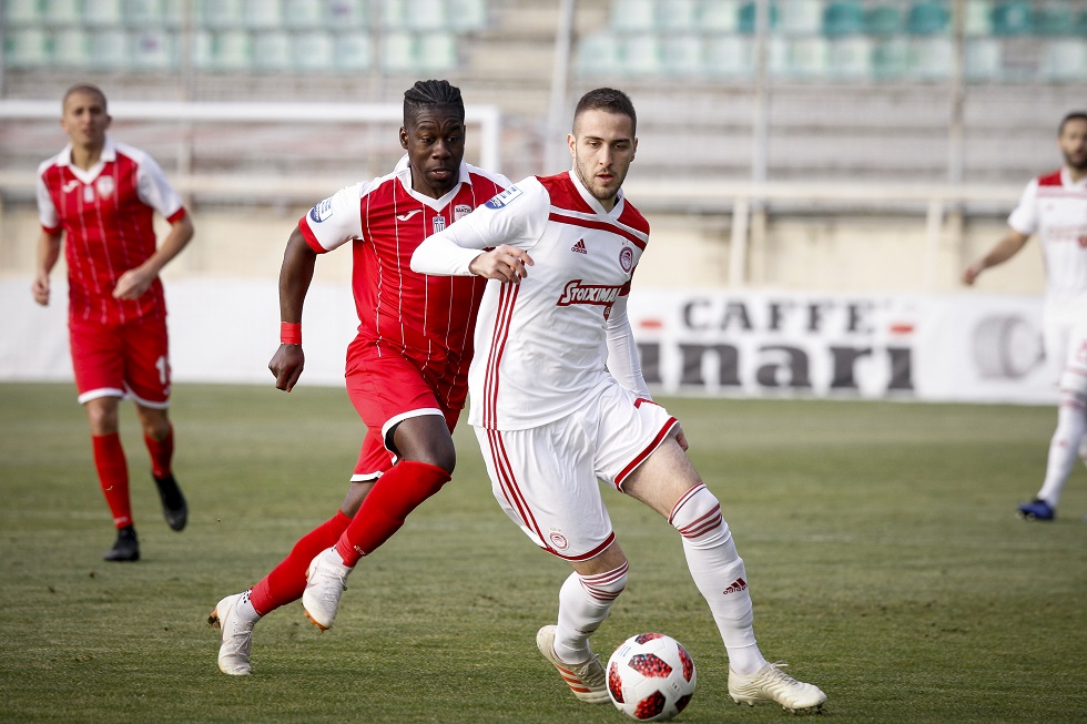 LIVE: Ξάνθη – Ολυμπιακός 1-1 (Τελικό)