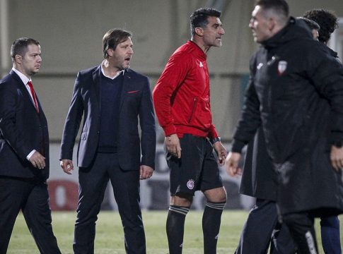 Μαρτίνς: «Οι ποδοσφαιριστές της Ξάνθης ήταν πραγματικά πολύ προκλητικοί, τους άφησε ο διαιτητής»