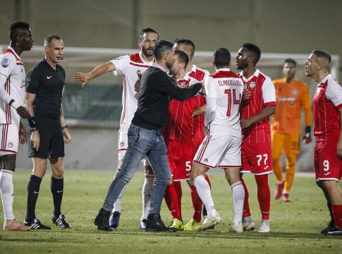 Τζήλος – Ολυμπιακός 1-1