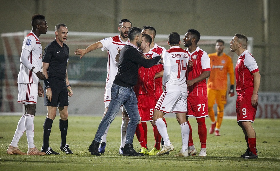 Τζήλος – Ολυμπιακός 1-1