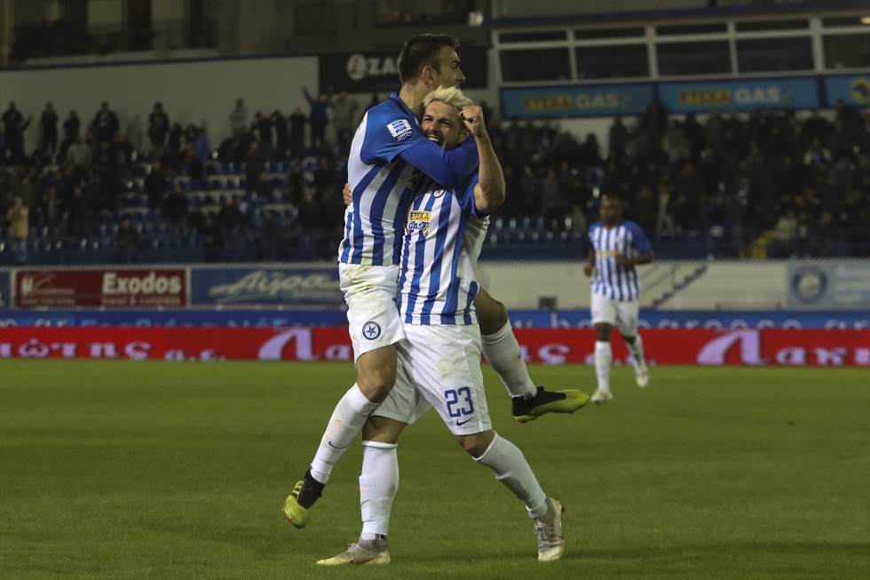 Το γκολ του Σάκιτς για το 1-0 του Ατρομήτου (vid)