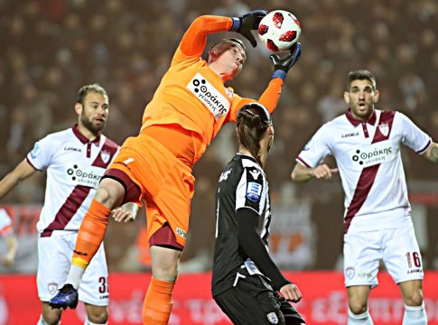 LIVE: ΠΑΟΚ – ΑΕΛ 2-1 (Τελικό)