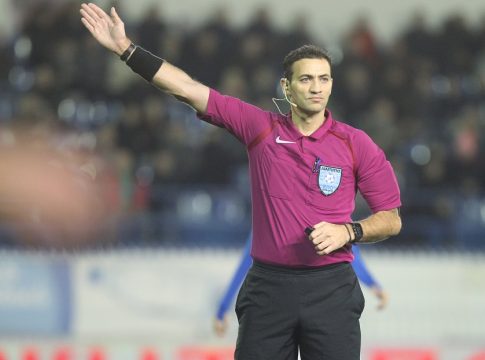 Ατρόμητος: «Η διαιτησία του Κουτσιαύτη ήταν επικίνδυνη»