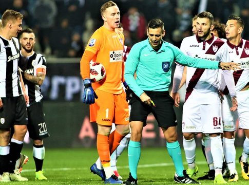 ΠΑΟΚ – ΛΑΡΙΣΑ 2-1
