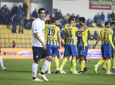 Παναιτωλικός – Απόλλων Σμύρνης 2-1