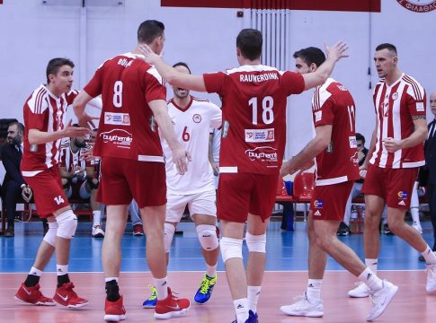 ΠΑΟΚ – Ολυμπιακός 0-3