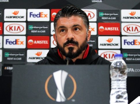 Γκατούζο: «Μεγάλη ομάδα με ποιοτικούς και έμπειρους παίκτες ο Ολυμπιακός»