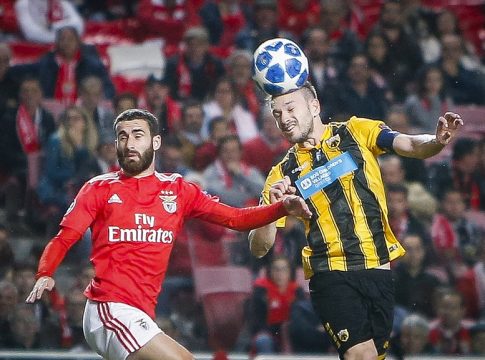 Μπενφίκα – ΑΕΚ 1-0