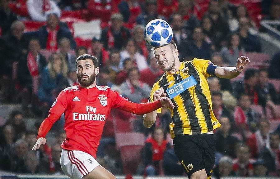 Μπενφίκα – ΑΕΚ 1-0