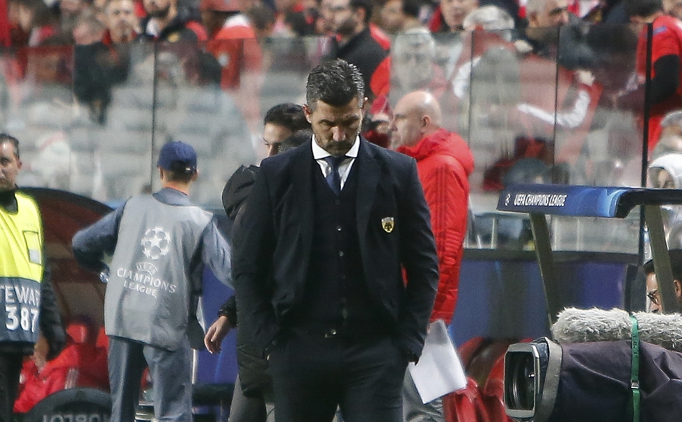 Ουζουνίδης: «Λυπηρή η αντιμετώπιση που είχαμε από τη διαιτησία»