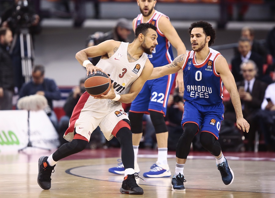 LIVE: Ολυμπιακός – Εφές 88-81 (Τελικό)