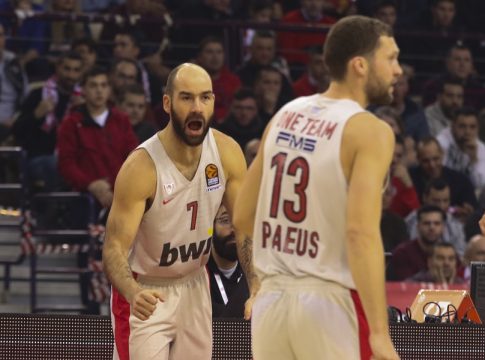 Σπανούλης: «Μεγάλη νίκη» (pic)