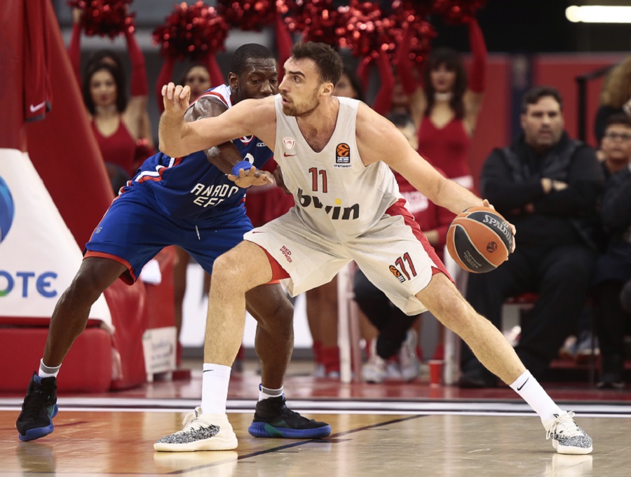 Με Μιλουτίνοφ οι δέκα καλύτερες φάσεις της Euroleague (vid)