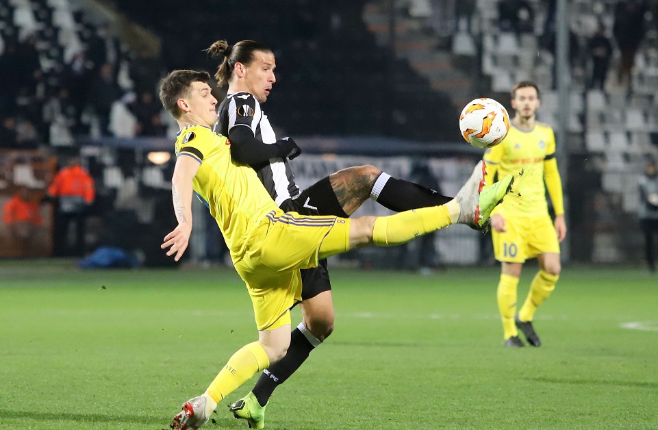 Μείωσε σε 3-1 ο ΠΑΟΚ με γκολ του Πρίγιοβιτς (vid)