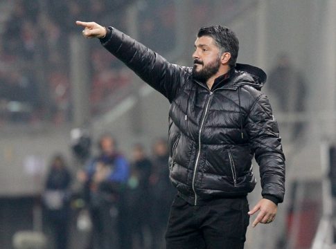 Γκατούζο: «Σε κάποιες φάσεις κοιμηθήκαμε…»